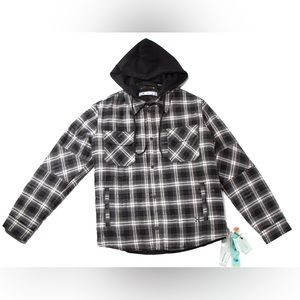 Off White JKTO Pad Flannel